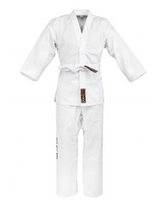 Ensemble Taekwondo ITF [Revers blanc]