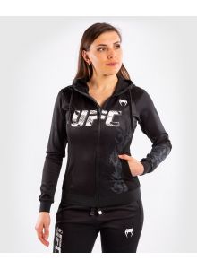SWEATSHIRT ZIPPÉ FEMME UFC VENUM AUTHENTIC FIGHT WEEK 