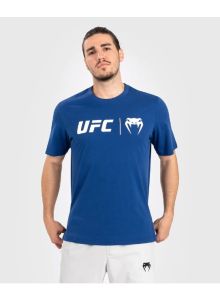 UFC VENUM CLASSIC T-SHIRT Marineblau - weiss