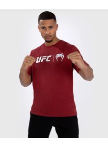 T-Shirt UFC Venum Classic - Rouge - Blanc