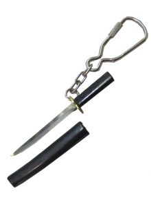 Samurai Schwert [schwarz 85mm]