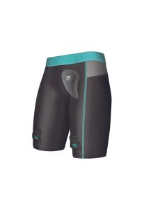  Womens Core Compression Hockey Short with Pelvic Protector