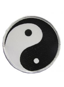 Yin + Yang [schwarz/weiss 8cm]