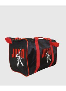 Judo sac de sport [55x28x31cm noir/rouge]