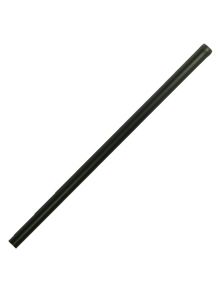 Bo bâton 152cm/27mm [Bâton en plastique avec manteau de gomme, noir]