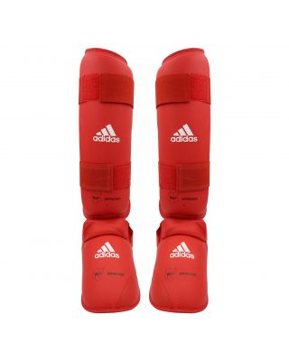 Protège tibias et pieds adidas WKF approved