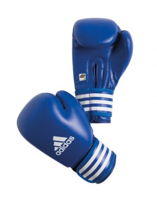 Contest Boxing Glove adidas [AIBA, blau]