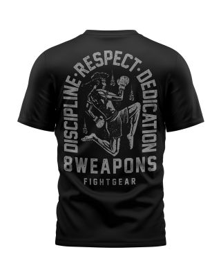 8 WEAPONS TOMBSTONE T-SHIRT