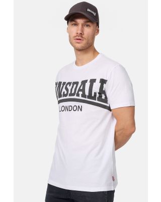 LONSDALE YORK T-SHIRT WEISS