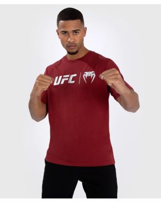 T-Shirt UFC Venum Classic - Rouge - Blanc