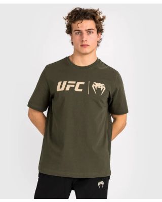 UFC VENUM CLASSIC T-SHIRT Khaki - bronze