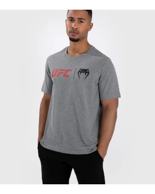 T-Shirt UFC Venum Classic - Gris - Rouge