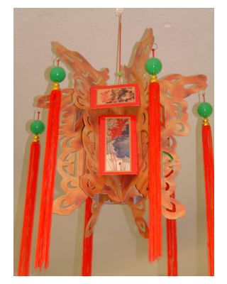 Lampenschirm Papier [Chinese Style]
