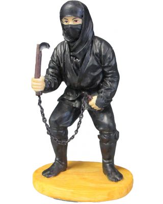 Ninja Figur mit Kama [13cm hoch]
