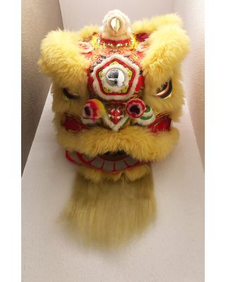 Löwentanz Gewand und Maske mit 2 Hosen