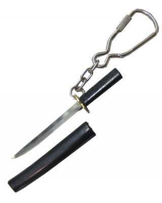 Samurai Schwert [schwarz 85mm]