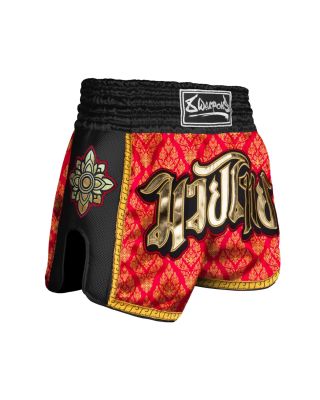 8 WEAPONS ANCIENT 2.0 MUAY THAI SHORTS