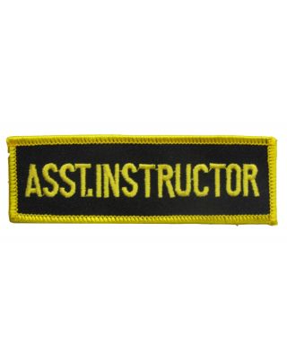 Asst.Instructor 