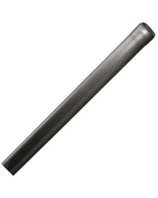 Bo bâton 180cm/27mm [Bâton en plastique avec manteau de gomme, noir]